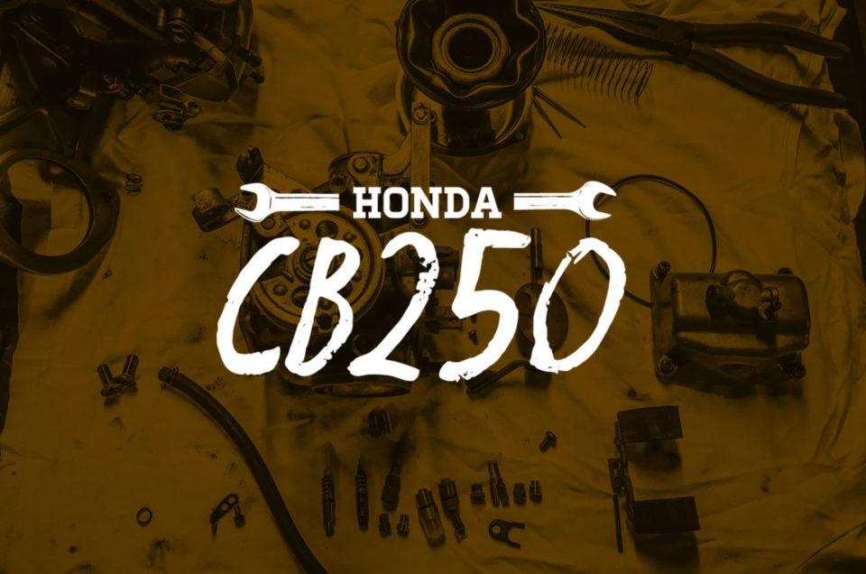 Honda CB250 - Vergaser Service