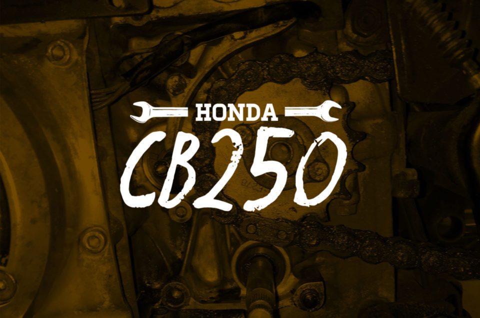 Honda CB250 - Ölverlust
