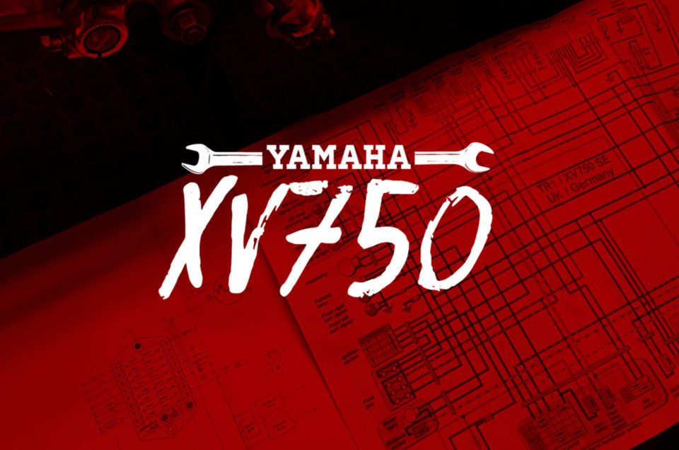 Yamaha XV750 - Kabelbaum