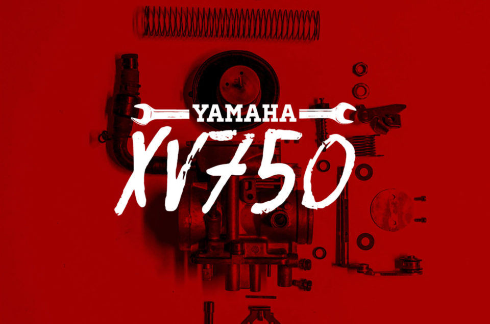 Yamaha XV750 - Vergaser