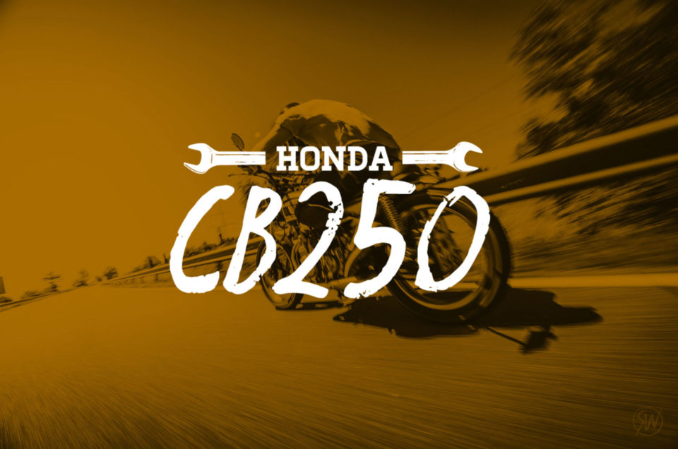 Honda CB250 - Saisonstart 2.0