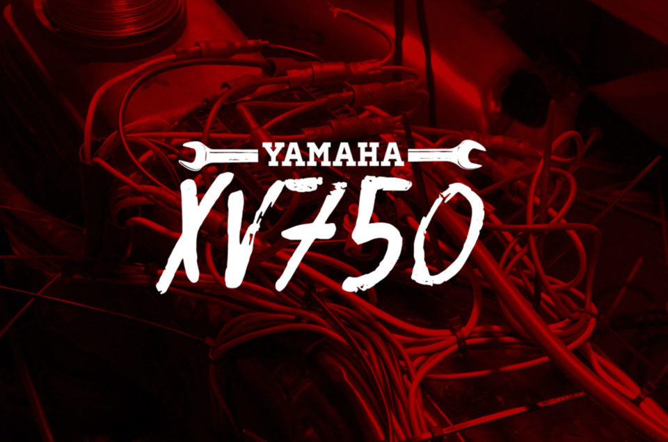 Yamaha XV750 - Laderegler Batterie
