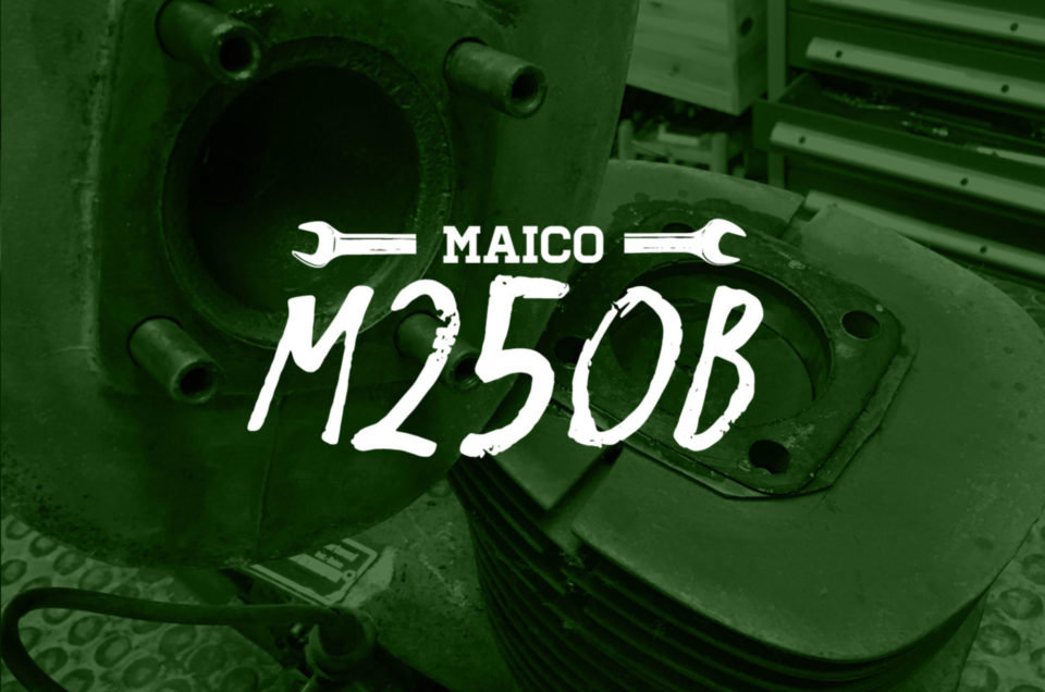 Maico M250B - Motor zerlegen