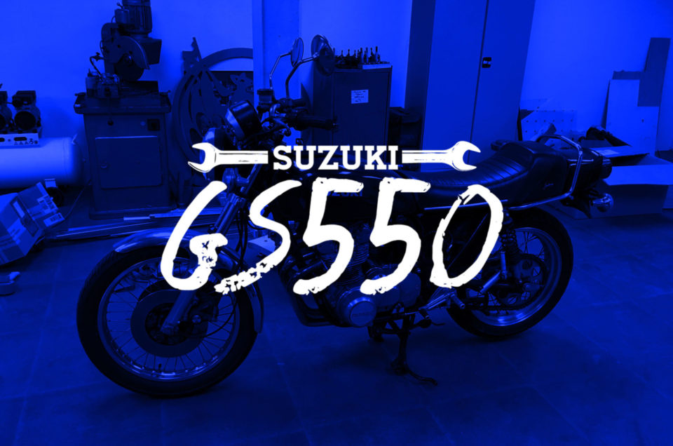 Suzuki GS550 - Anlassen