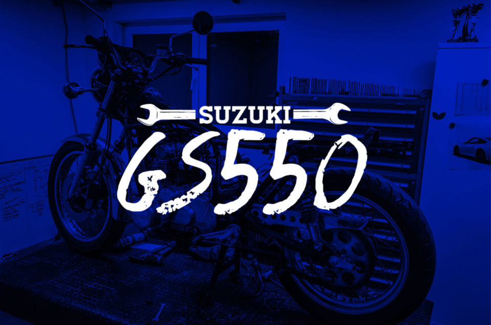 Suzuki GS550 - Striptease